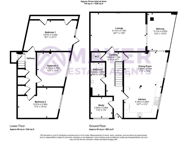 property Compatible Floorplan Images}
