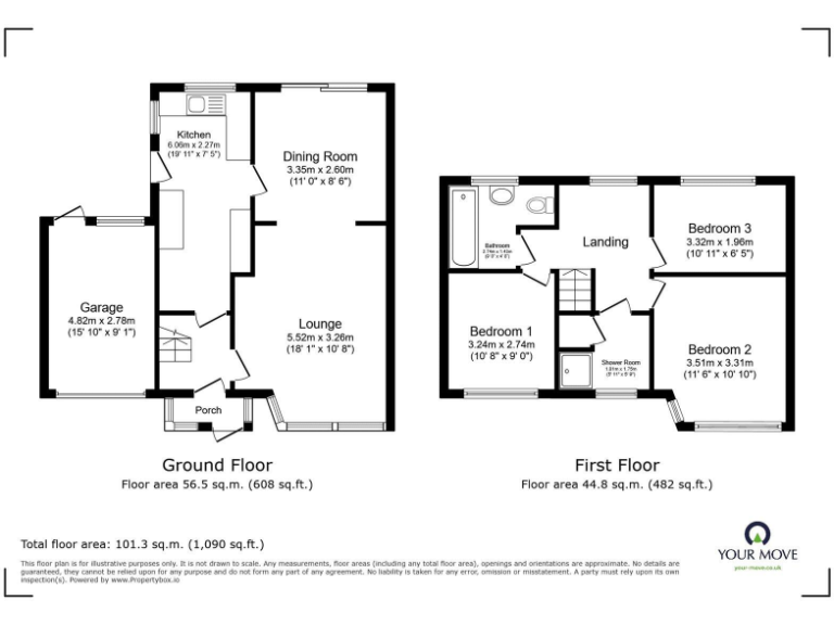 property Compatible Floorplan Images}