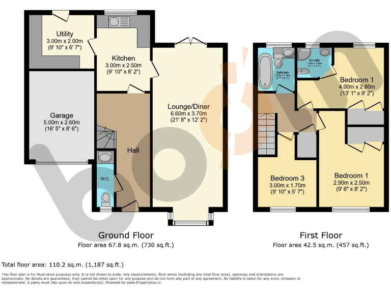 property Compatible Floorplan Images}