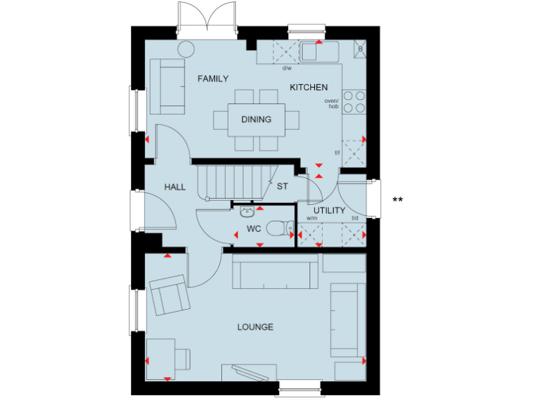 property Compatible Floorplan Images}