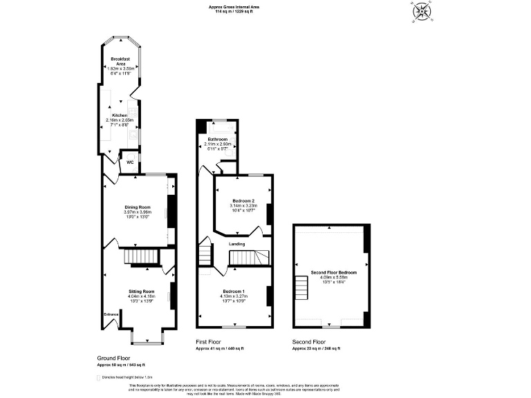 property Compatible Floorplan Images}