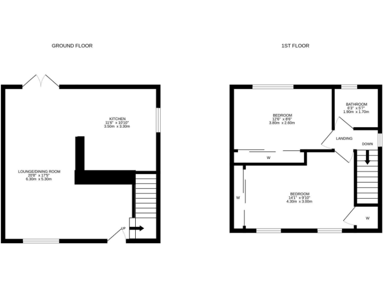 property Compatible Floorplan Images}