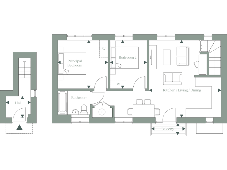 property Compatible Floorplan Images}