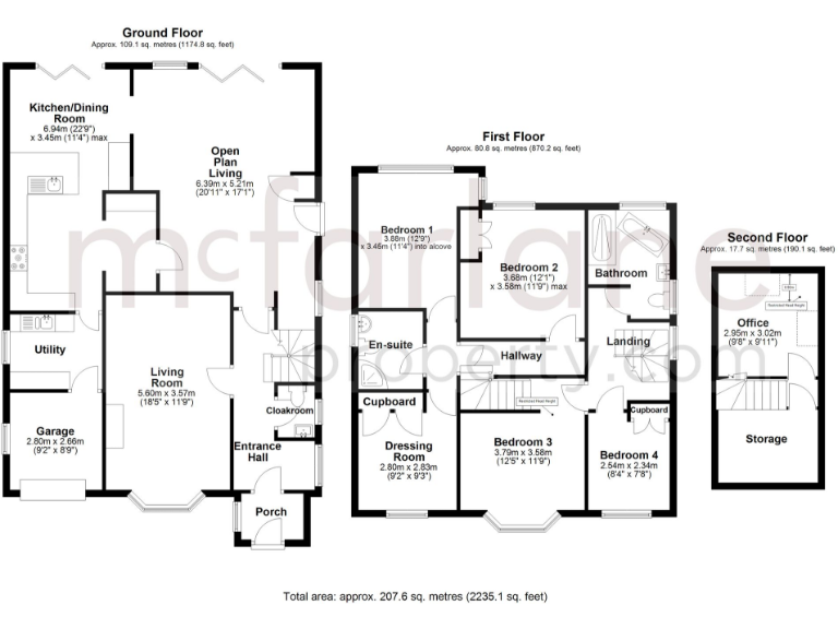 property Compatible Floorplan Images}