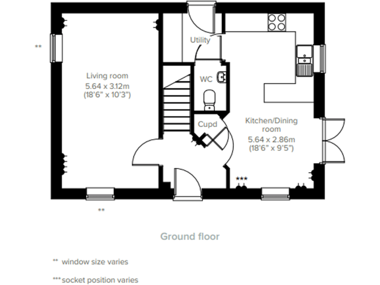 property Compatible Floorplan Images}