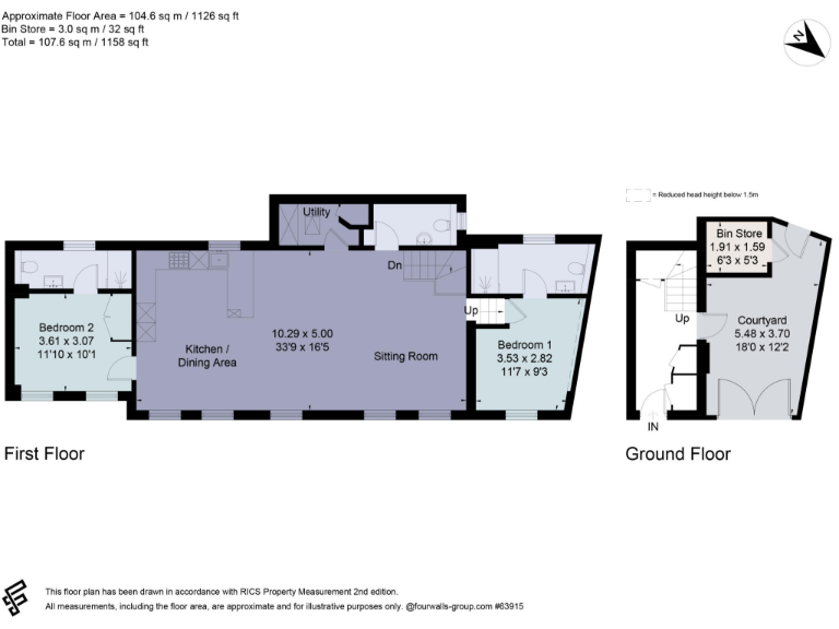 property Compatible Floorplan Images}