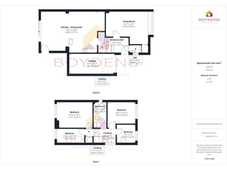 property Compatible Floorplan Images}