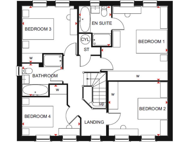 property Compatible Floorplan Images}