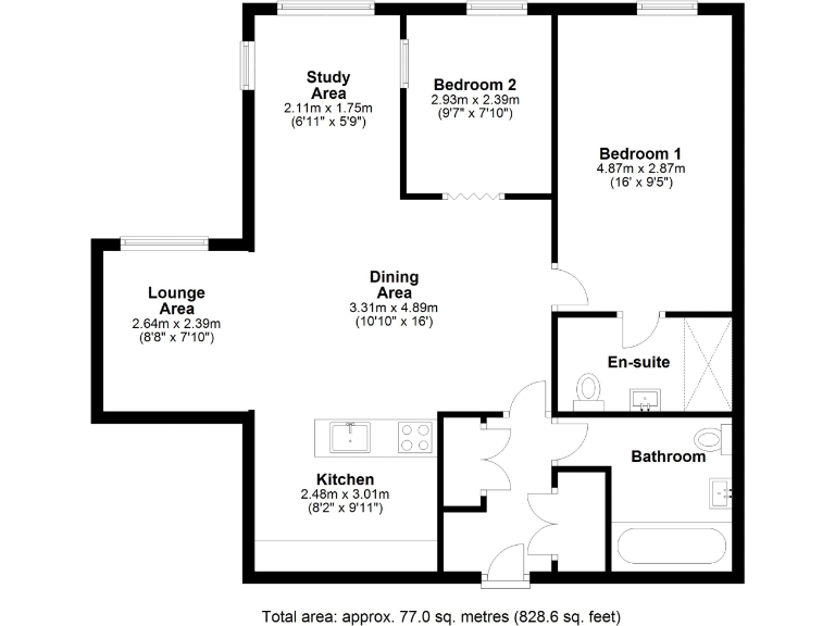 property Compatible Floorplan Images}