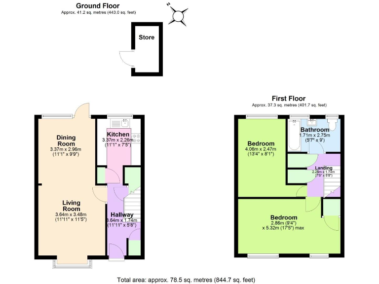 property Compatible Floorplan Images}