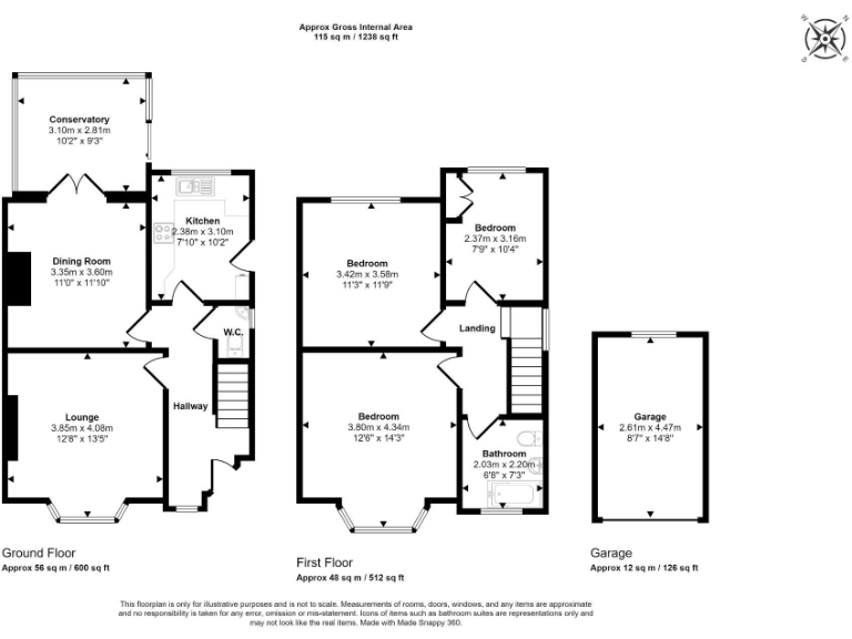 property Compatible Floorplan Images}