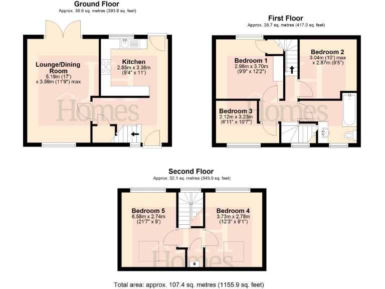 property Compatible Floorplan Images}