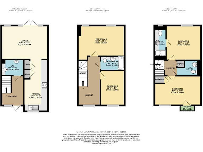 property Compatible Floorplan Images}