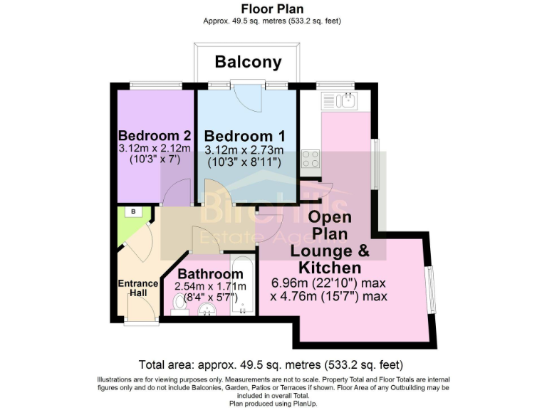 property Compatible Floorplan Images}