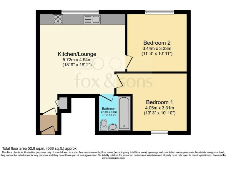 property Compatible Floorplan Images}
