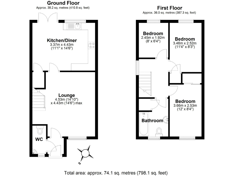 property Compatible Floorplan Images}