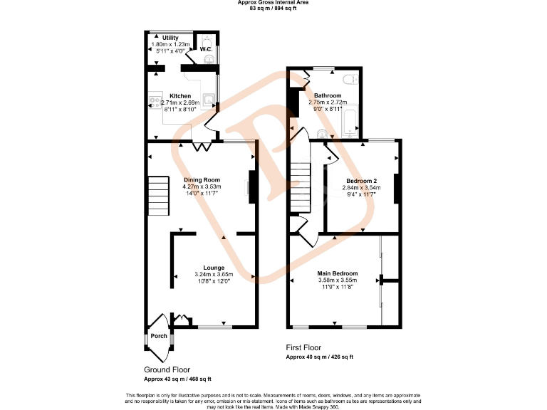 property Compatible Floorplan Images}
