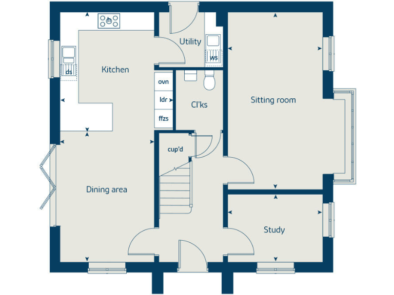 property Compatible Floorplan Images}