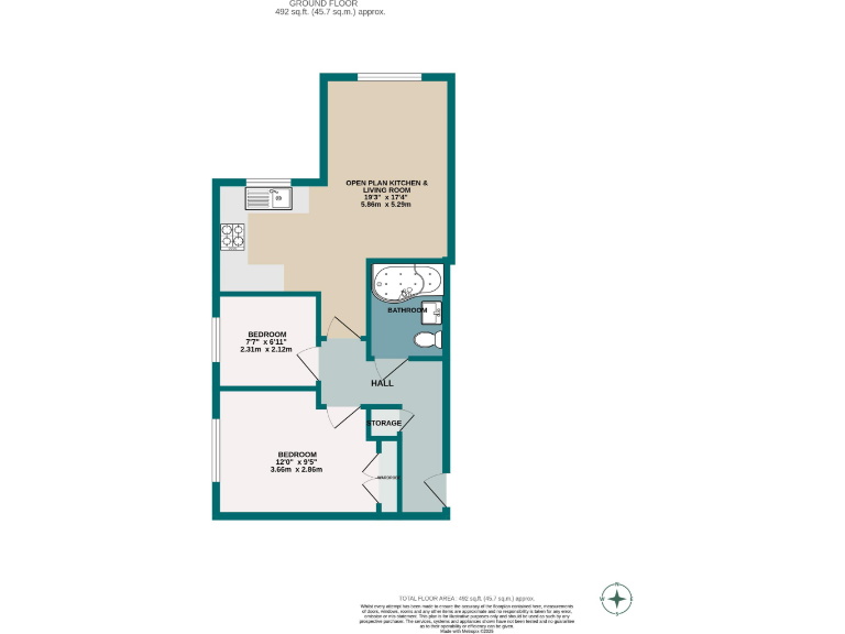 property Compatible Floorplan Images}