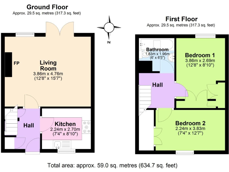 property Compatible Floorplan Images}
