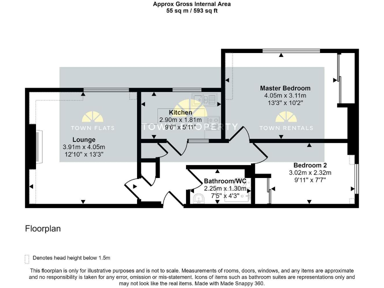 property Compatible Floorplan Images}