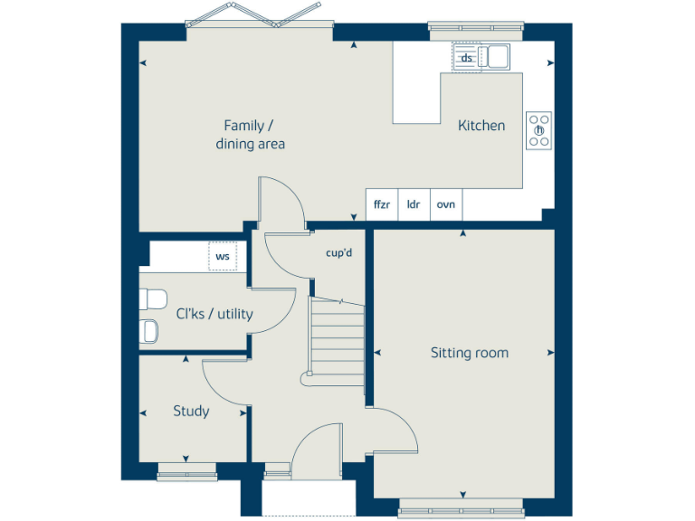 property Compatible Floorplan Images}