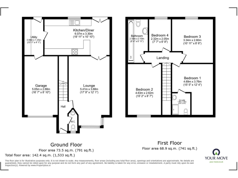 property Compatible Floorplan Images}