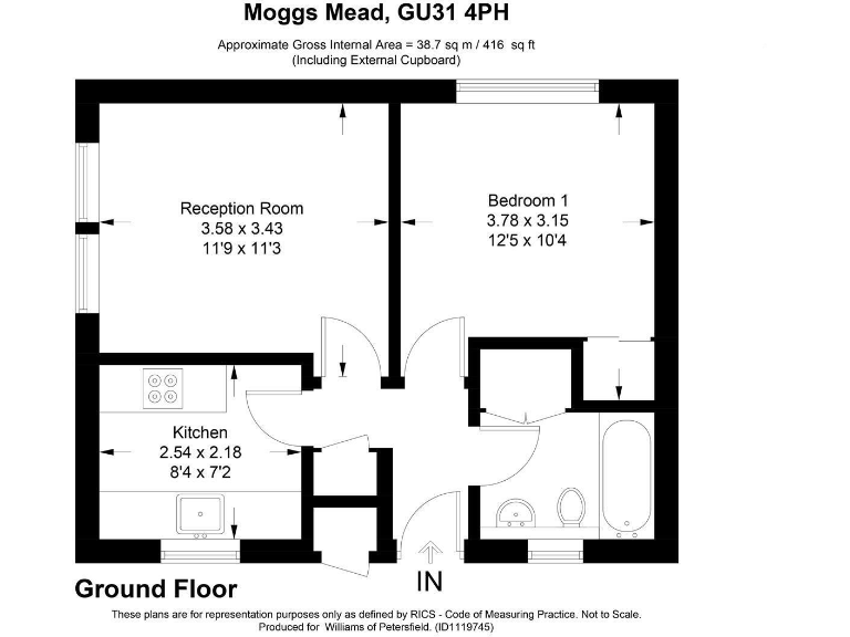 property Compatible Floorplan Images}