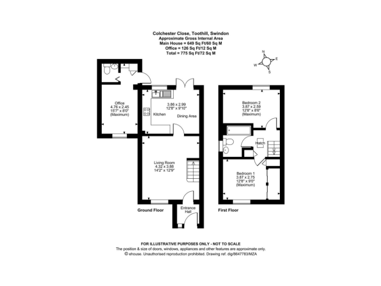 property Compatible Floorplan Images}