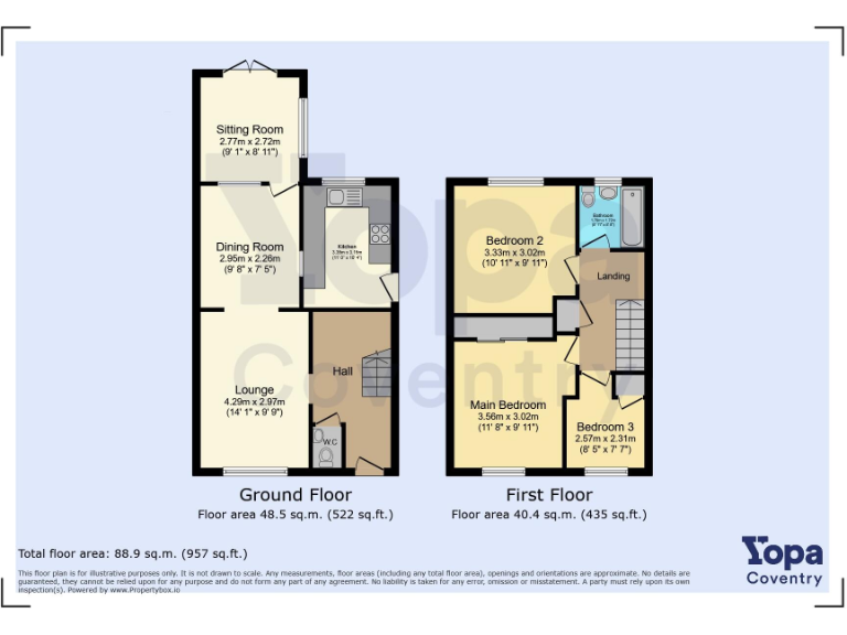 property Compatible Floorplan Images}