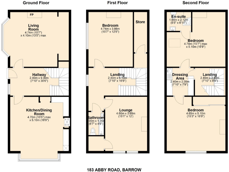 property Compatible Floorplan Images}