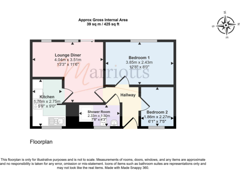 property Compatible Floorplan Images}