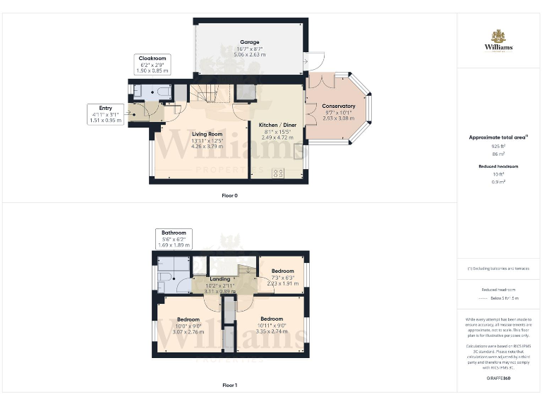 property Compatible Floorplan Images}