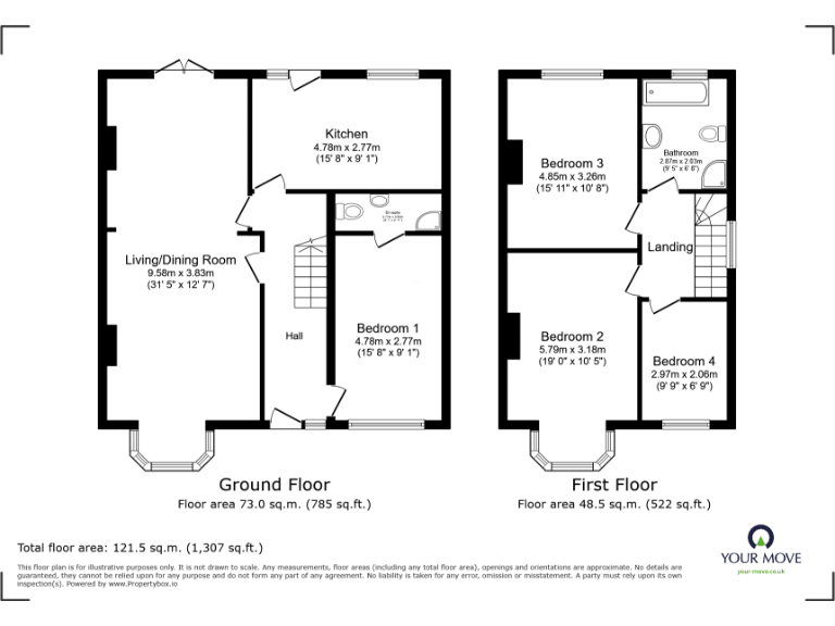 property Compatible Floorplan Images}