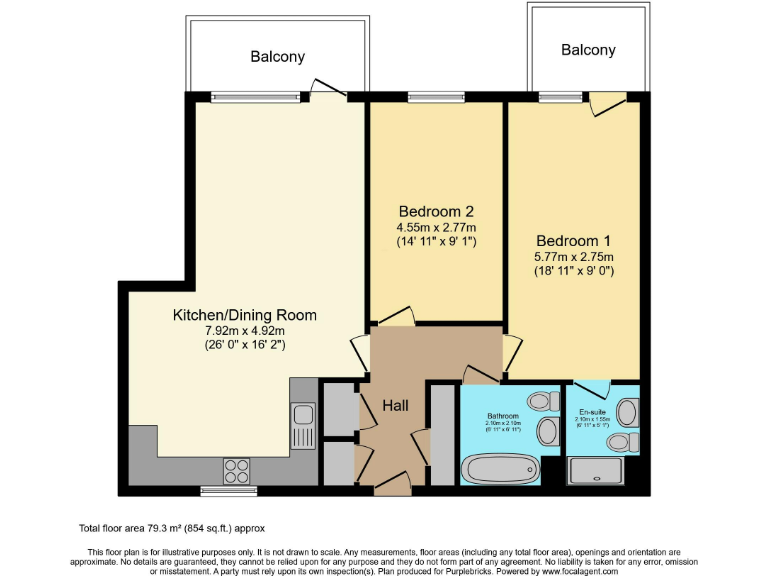 property Compatible Floorplan Images}