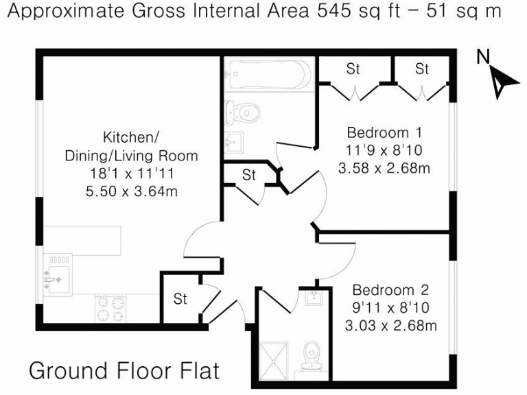property Compatible Floorplan Images}
