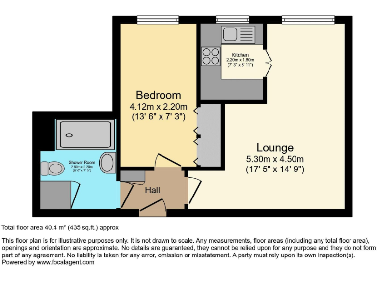 property Compatible Floorplan Images}