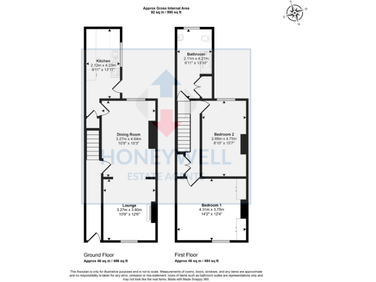 property Compatible Floorplan Images}