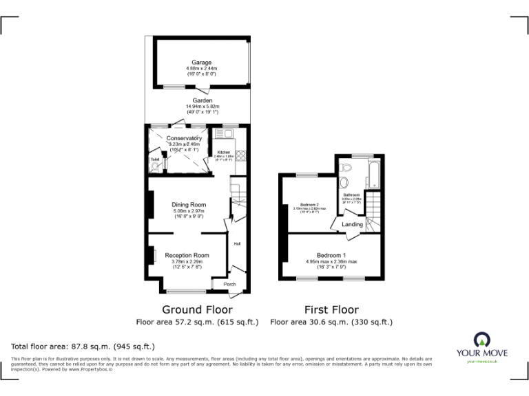 property Compatible Floorplan Images}