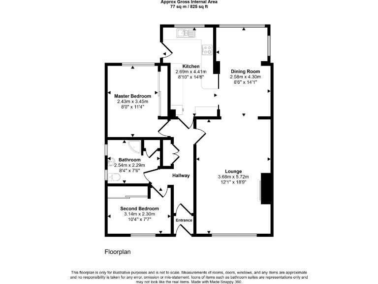 property Compatible Floorplan Images}
