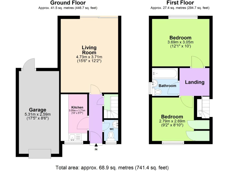 property Compatible Floorplan Images}