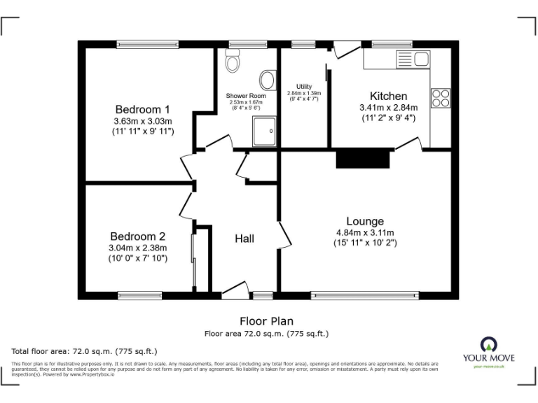 property Compatible Floorplan Images}