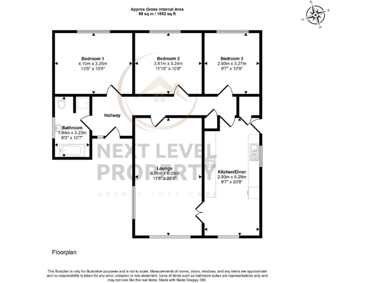 property Compatible Floorplan Images}