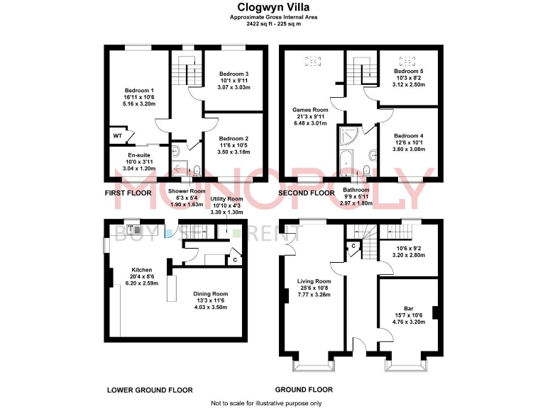 property Compatible Floorplan Images}