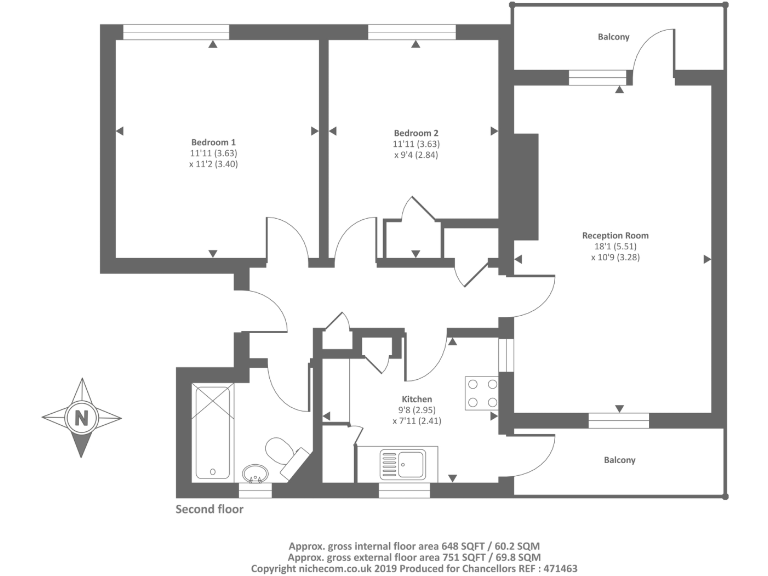 property Compatible Floorplan Images}