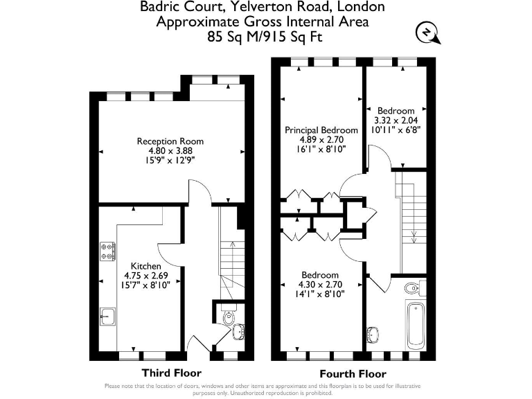 property Compatible Floorplan Images}