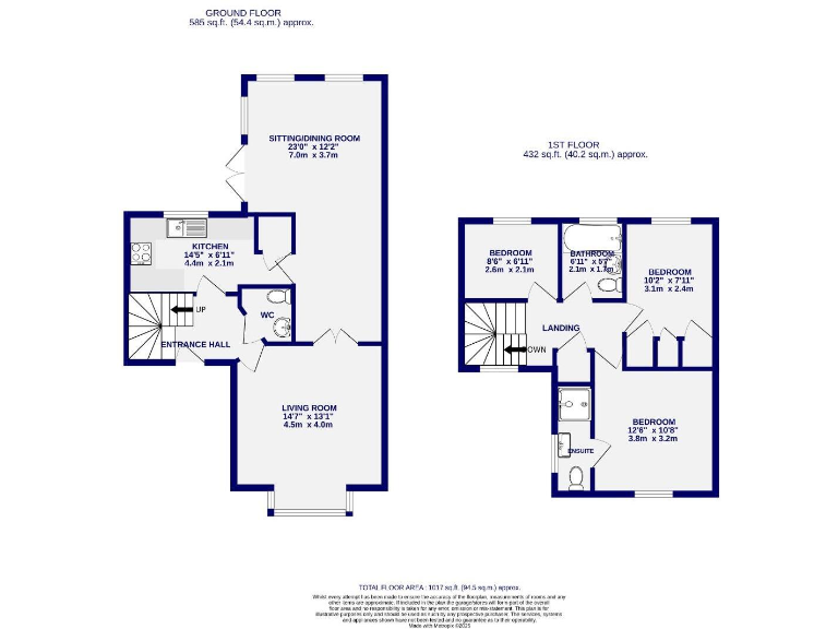 property Compatible Floorplan Images}