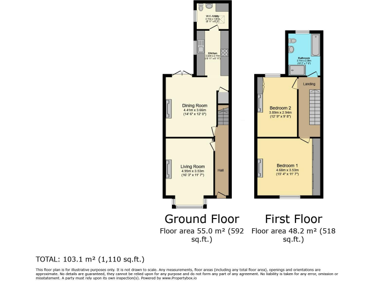 property Compatible Floorplan Images}