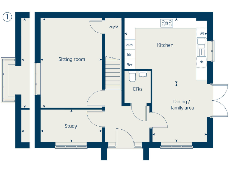 property Compatible Floorplan Images}