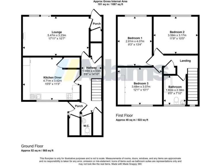 property Compatible Floorplan Images}